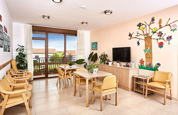 instalaciones amplias y luminosas