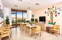 instalaciones amplias y luminosas