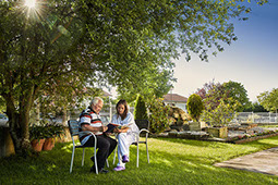 recinto privado, entorno natural