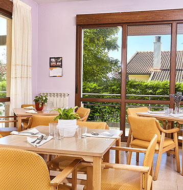 cocina propia, instalaciones diáfanas